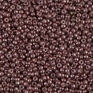 Miyuki seed beads 11/0 - Galvanized burnt cinnamon 11-1085